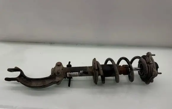 Audi A6 S6 C7 4G Front shock absorber with coil spring 4G0031M