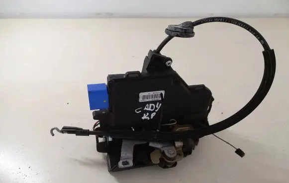 Volkswagen Caddy Front door lock 3D1837015