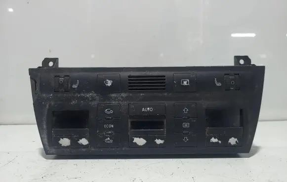 Audi A6 S6 C5 4B Climate control unit 4B0820043AD 0104H011 5HB00760453