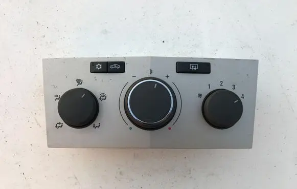 Opel Zafira B Climate control unit 13269404
