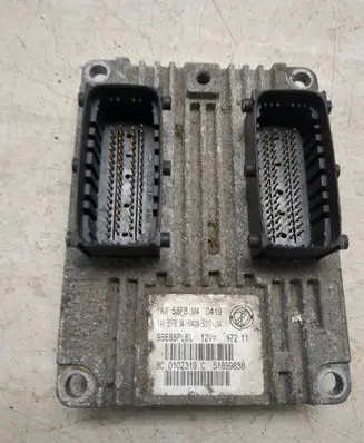 Fiat Panda 141 Engine control unit/module 51899838 0102319C