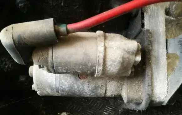 Fiat Tempra Starter motor
