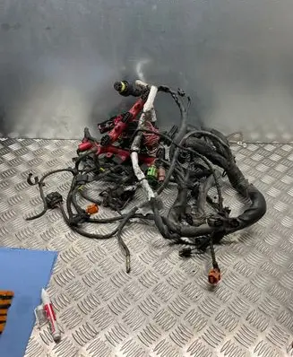 Audi A7 S7 4G Engine installation wiring loom 4G1971072FC