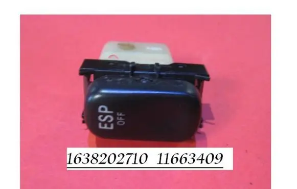 Mercedes-Benz ML W163 ESP (stability program) switch 1638202710 11663409