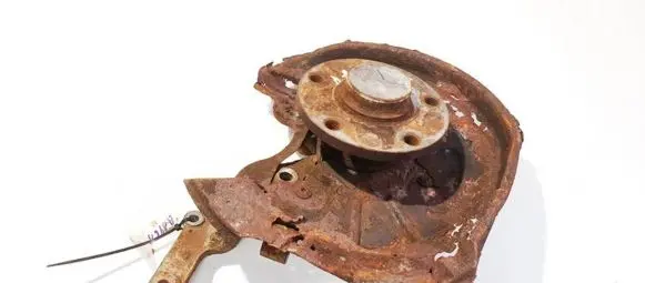 Audi A3 S3 8P Rear wheel hub didzioji