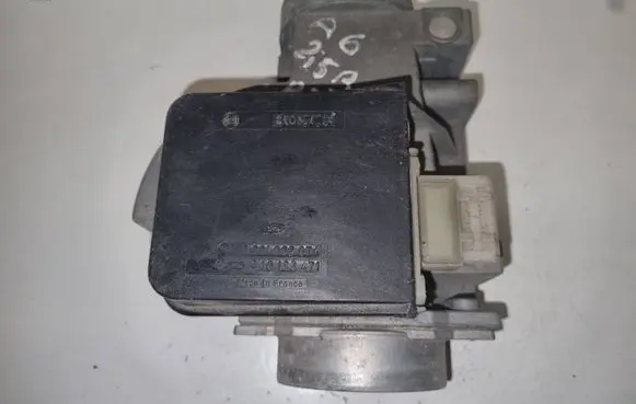Audi A6 S6 C5 4B Mass air flow meter 0281002074 4A0133471