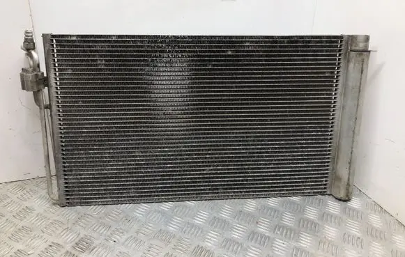 BMW 5 E60 E61 Air conditioning (A/C) radiator (interior) 8381362