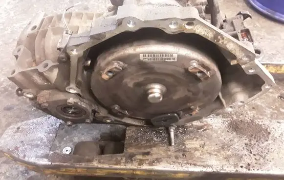 Chrysler Pacifica Automatic gearbox 966ae