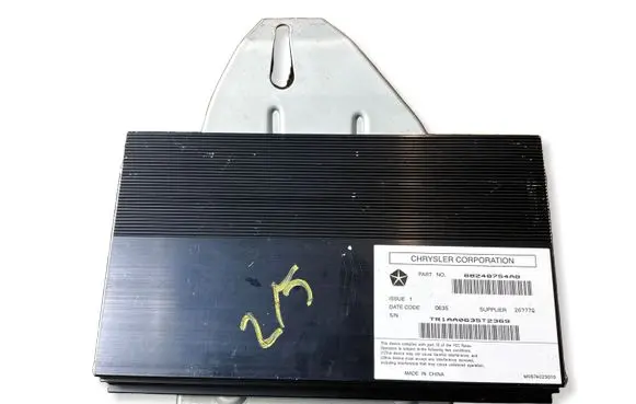 Jeep Grand Cherokee Sound amplifier 26777Q 68248754AB TR1AA0635T2369