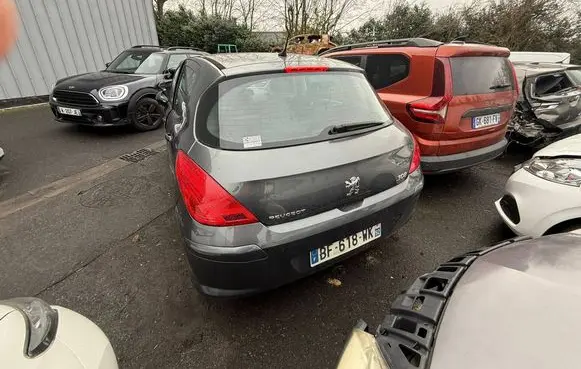 Peugeot 308 Tailgate/trunk/boot lid 308-T7-KTP-KLAPA 2007-2013
