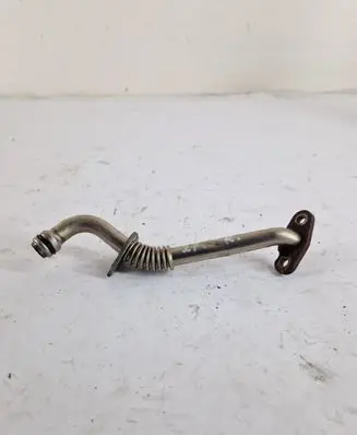 Jaguar S-Type Turbo turbocharger oiling pipe/hose 4r8q6k677fa