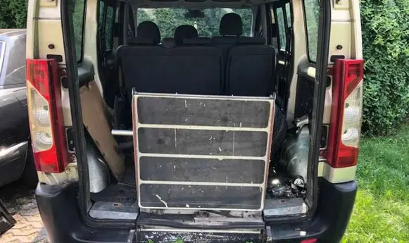 Peugeot Expert Tailgate/trunk/boot lid 