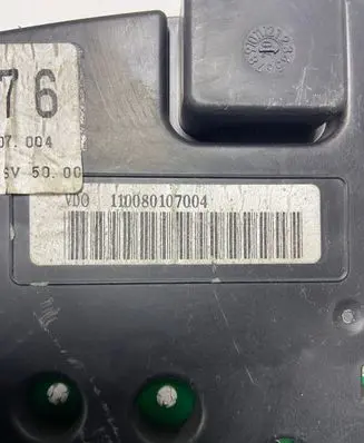 Toyota Corolla E120 E130 Speedometer (instrument cluster) 100080107004