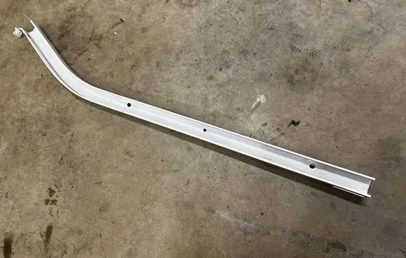 Dacia Dokker Sliding door upper top rail 09-21104964 0921104964