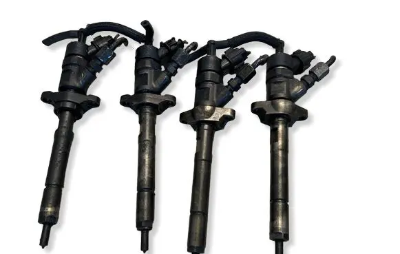 Peugeot 3008 I Fuel injectors set 0445110239