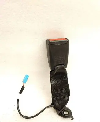 Porsche Macan (95B) Middle seatbelt buckle (rear) 95B857740A