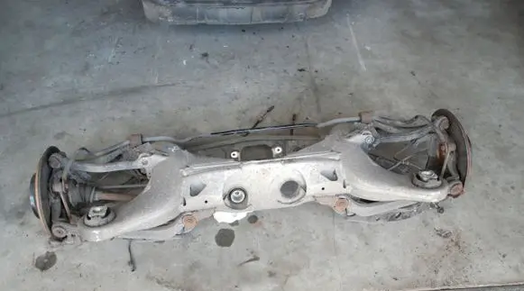 Mercedes-Benz SL R230 Rear axle beam SL350 2008R