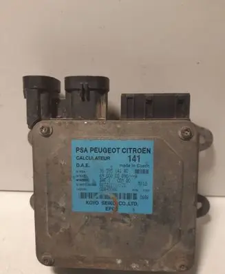 Power steering control unit/module