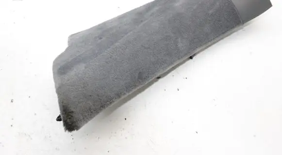 Porsche Boxster 987 Rear seat side bottom trim 98755660300