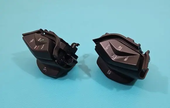 Multifunctional control switch/knob