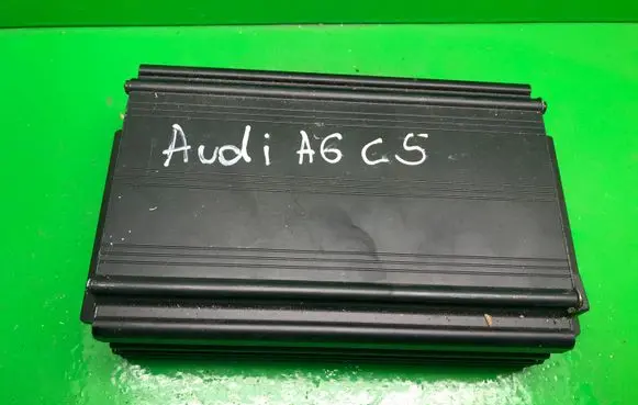Audi A6 S6 C5 4B Sound amplifier holder/bracket AMP3510 8D0035225