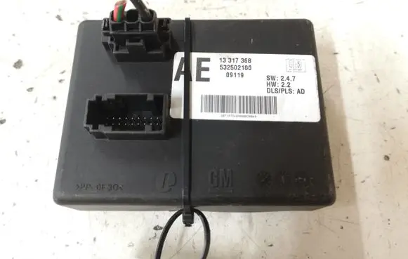 Opel Insignia A Light module LCM 13317368 532502100