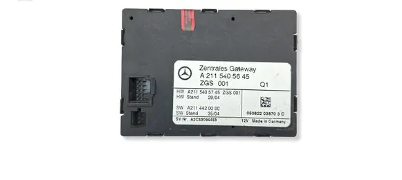 Mercedes-Benz E W211 Gateway control module A2115405645 A2115405745 A2114420000