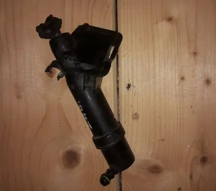 Seat Altea XL Headlight washer spray nozzle 5P0955109