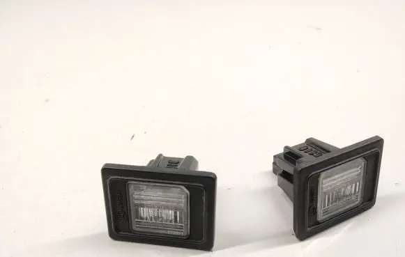 Number plate light