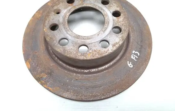 Audi A3 S3 8P Rear brake disc