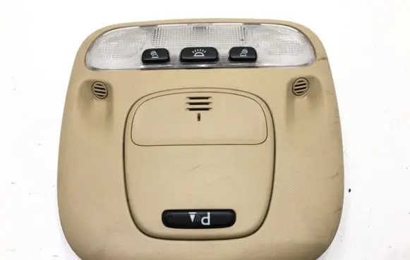 Jaguar X-Type Headlining lighting console trim 