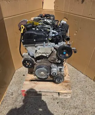 Hyundai Santa Fe Engine swap D4HB