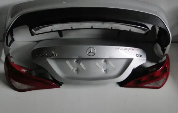 Mercedes-Benz CLA C117 X117 W117 Set of end parts 