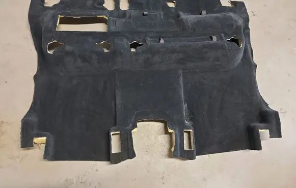 Mercedes-Benz G W463 2nd Gen Rear floor carpet liner A4636802702