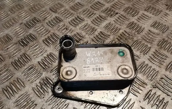 Mercedes-Benz E W211 Gearbox / Transmission oil cooler 6111880301