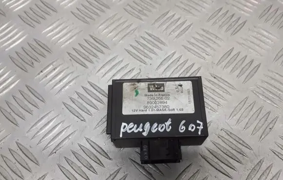 Peugeot 607 Other devices 9632457380