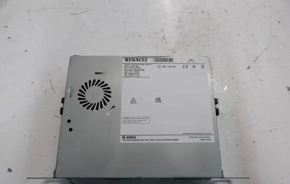 Renault Clio V Navigation unit CD/DVD player 259150730R 283C39101R 7503751689