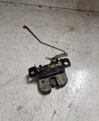 Volkswagen Caddy Loading door lock 