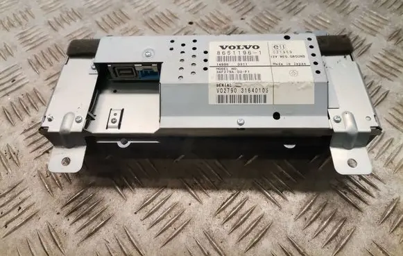 Volvo S40, V40 Screen/display/small screen 86511961
