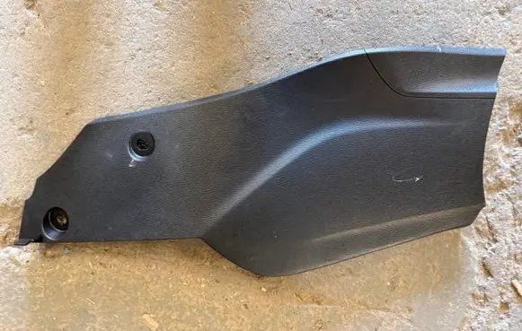 Opel Corsa F Center console 39196823