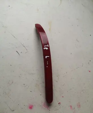 Volkswagen Touareg I Rear tail light reflector 7L6945105A