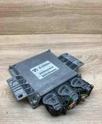 Citroen C2 Engine control unit/module ECU 9652487480 9645989480 WithPlug