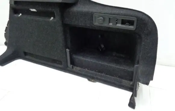Skoda Superb B8 (3V) Trunk/boot side trim panel 3V5867428AF