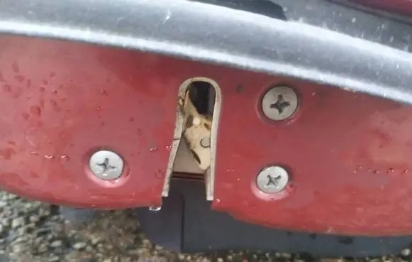 Subaru Forester SH Front door lock
