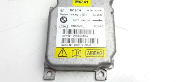 BMW X5 E53 Airbag control unit/module 6933238 M6341