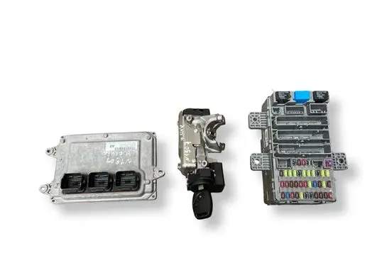 Honda Civic Engine ECU kit and lock set 37820RSAG34