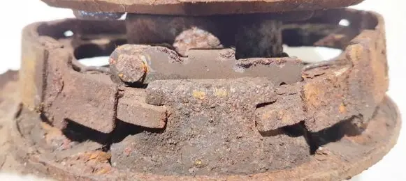 KIA Ceed Handbrake/parking brake pads 