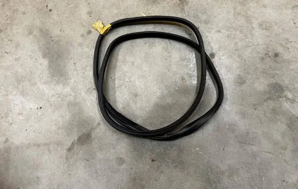 Renault Espace VI Rubber seal rear door 