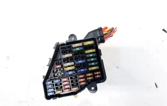 Audi A4 S4 B6 8E 8H Fuse box set 8D1941824