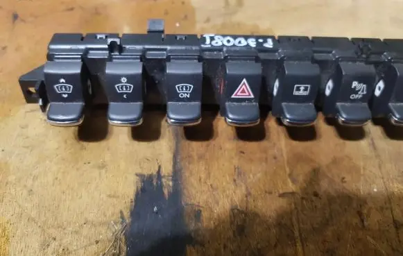 Peugeot 3008 I Head unit multimedia control 98084606ZD